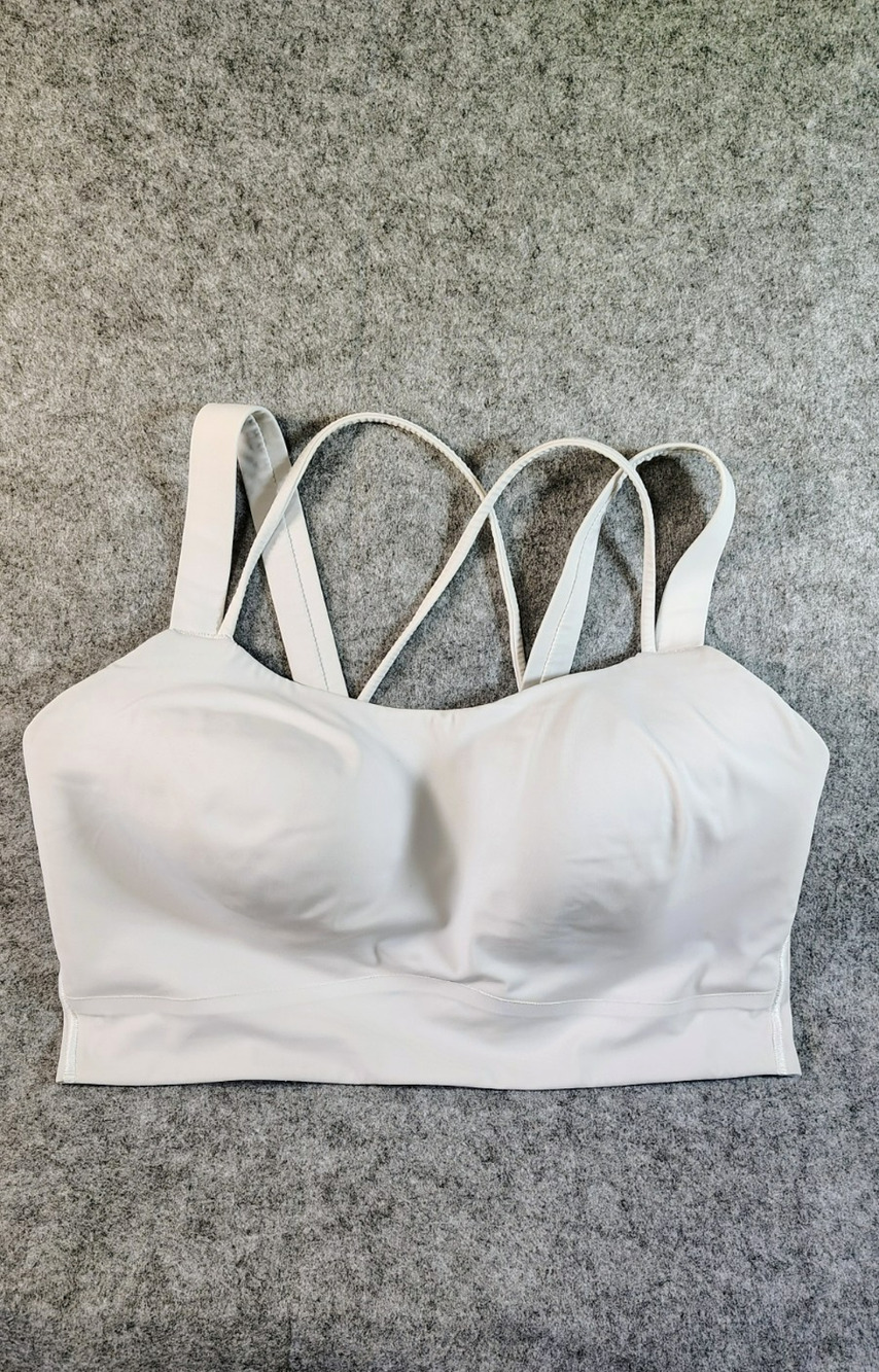 Lululemon Energy Bra Size M White